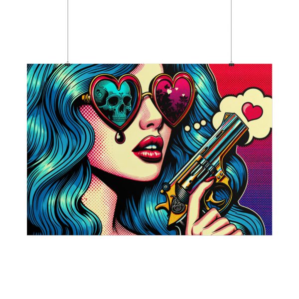 Girl With the Gun Poster