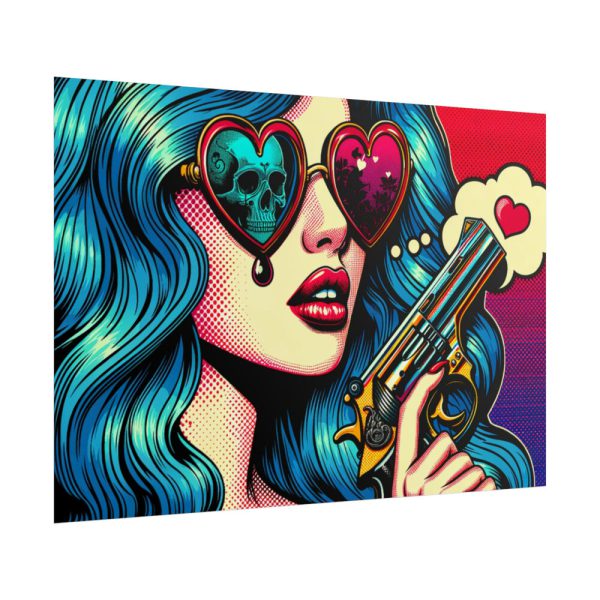 Girl With the Gun Poster