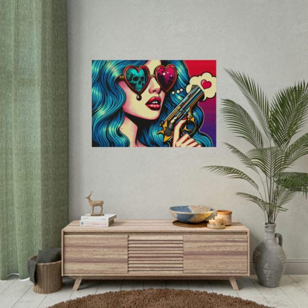 Girl With the Gun Poster