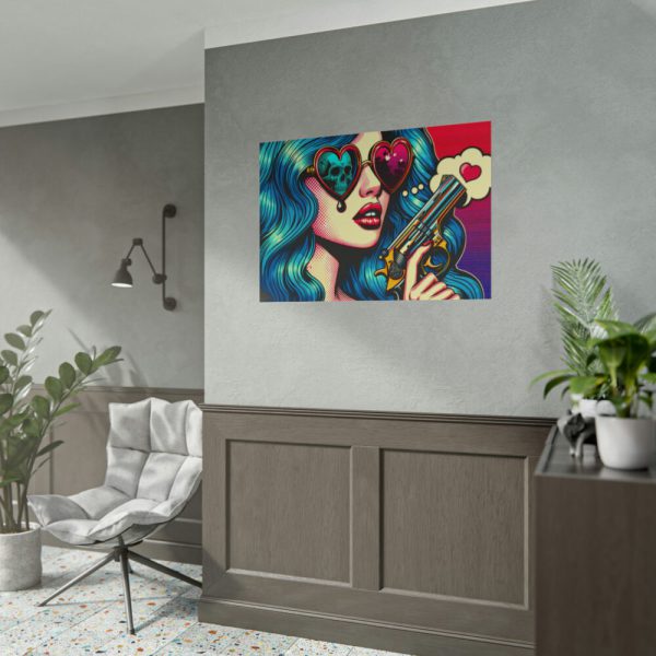 Girl With the Gun Poster