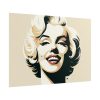 101875-537.jpg Marilyn Monroe Capturing Iconic Presence And Charisma Poster