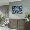 101875-54.jpg Zodiac Sign of Capricorn Poster