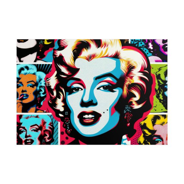 Marilyn Monroe's Iconic Presence and Charisma Poster