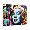 Marilyn Monroe's Iconic Presence and Charisma Poster