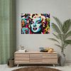 Marilyn Monroe's Iconic Presence and Charisma Poster