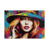 Woman Pop Art Graffiti II Poster