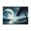 101875-56.jpg Serene Night Landscape Poster