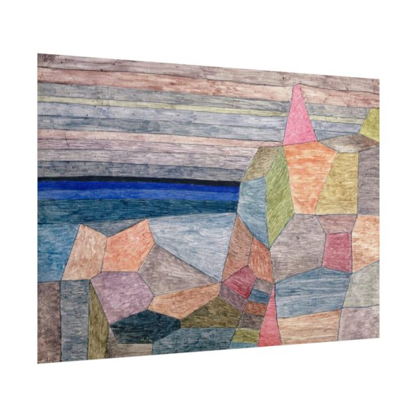 101875-567.jpg Promontorio Ph. (1933) by Paul Klee Poster