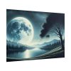 101875-57.jpg Serene Night Landscape Poster
