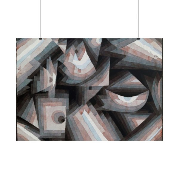 101875-571.jpg Crystal Gradation (1921) by Paul Klee Poster