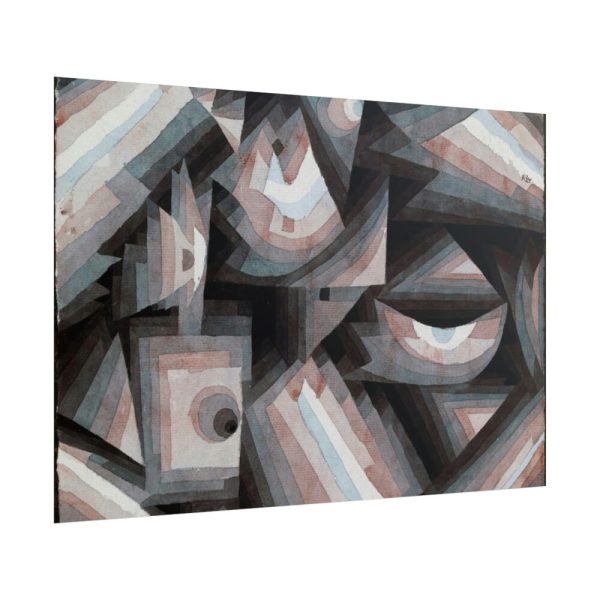 101875-572.jpg Crystal Gradation (1921) by Paul Klee Poster