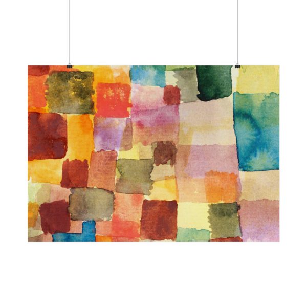 101875-576.jpg Untitled (1914) by Paul Klee Poster
