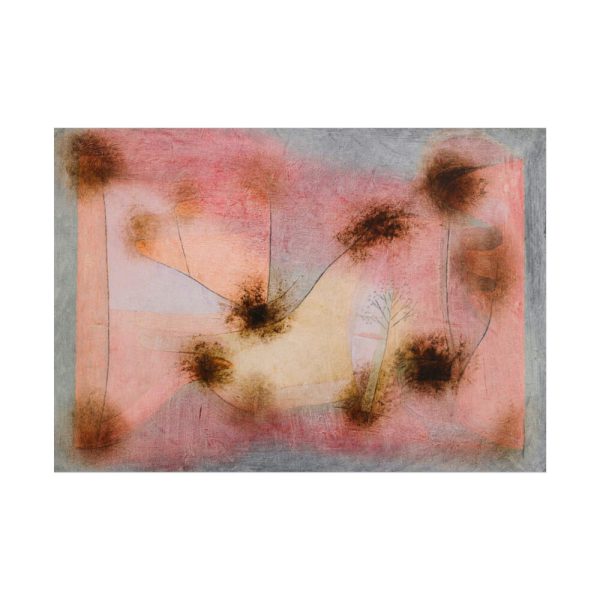 101875-590.jpg Hardy Plants (1934) by Paul Klee Poster