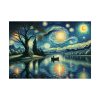 101875-60.jpg Men On the Boat in the Night Poster