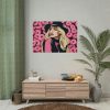 Pop Art Woman With Donuts Poster
