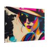 101875-617.jpg Woman Pop Art Graffiti Art III Poster