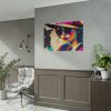 101875-619.jpg Woman Pop Art Graffiti Art III Poster