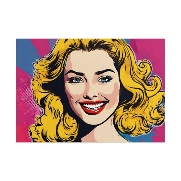 101875-620.jpg Pop Art Woman Poster