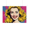 101875-621.jpg Pop Art Woman Poster