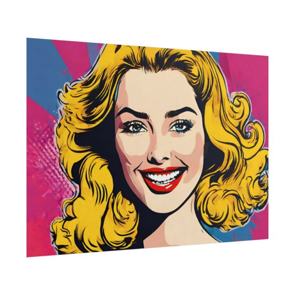 101875-622.jpg Pop Art Woman Poster