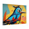 Bird Abstract Pop Art Print Poster