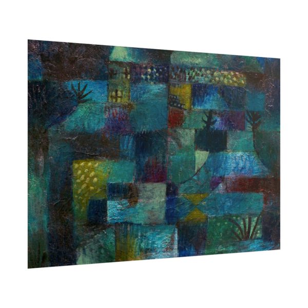 101875-652.jpg Terraced Garden (1920) by Paul Klee Poster