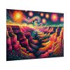 101875-7.jpg Grand Canyon Under Starry Night Night Poster