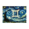 Zodiac Sign of Gemini Poster