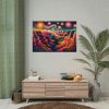 101875-8.jpg Grand Canyon Under Starry Night Night Poster