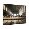 101875-82.jpg Composition Inspired by Leonardo da Vinci's The Last Supper Poster
