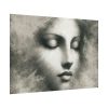 101875-87.jpg Woman Inspired by Leonardo da Vinci Poster