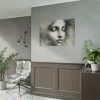 101875-89.jpg Woman Inspired by Leonardo da Vinci Poster