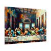 101875-92.jpg The Last Supper by Leonardo da Vinci HandCrafted Poster