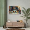 101875-93.jpg The Last Supper by Leonardo da Vinci HandCrafted Poster