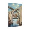 Spokane, Washington and Falls Poster