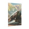 101894-117.jpg North Coast Limited in Bozeman Pass Poster