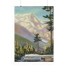 Mount Rainier, America's Noblest Peak Poster