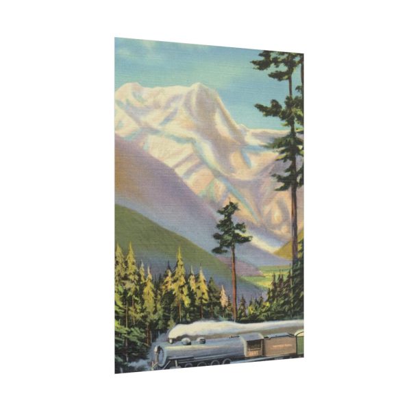 Mount Rainier, America's Noblest Peak Poster