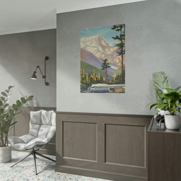 Mount Rainier, America's Noblest Peak Poster