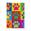 101894-136.jpg Paw Prints Pop Art Poster