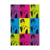 Audrey Hepburn Pop Art Poster