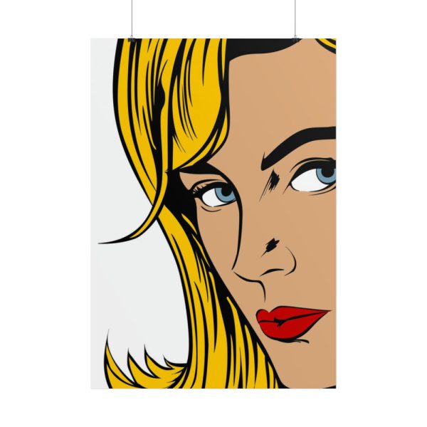 101894-146.jpg Woman Retro Pop Art Poster