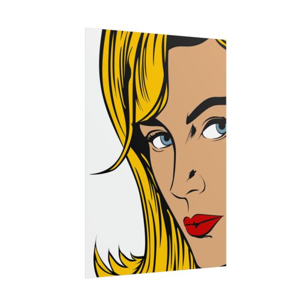 101894-147.jpg Woman Retro Pop Art Poster