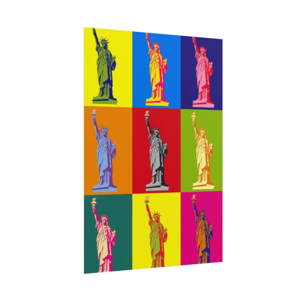 101894-152.jpg Statue Of Liberty Pop Art Poster