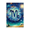 Zodiac Sign of Virgo Poster
