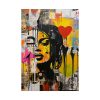 101894-160.jpg Valentine Graffiti Grunge Art Print Poster