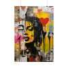 101894-161.jpg Valentine Graffiti Grunge Art Print Poster
