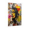 101894-162.jpg Valentine Graffiti Grunge Art Print Poster