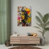 101894-163.jpg Valentine Graffiti Grunge Art Print Poster