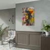 101894-164.jpg Valentine Graffiti Grunge Art Print Poster
